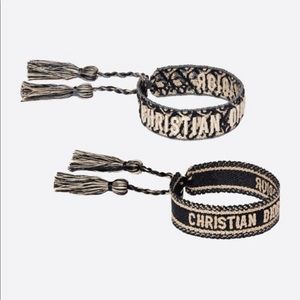 Two Christian Dior Bracelets